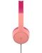 Детски слушалки с микрофон Belkin - SoundForm Mini, розови - 3t