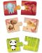 Детски пъзел Eurekakids - Montessori, Къщата на животните, 28 части - 2t
