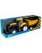 Детска играчка Adriatic - Трактор с челен товарач и ремарке, 70 cm - 2t