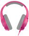 Детски слушалки OTL Technologies - Pro G5 Nintendo Kirby, розови - 2t