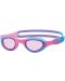 Детски очила за плуване Zoggs -  Little Super Seal , 0-6 години, розови - 1t