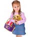 Детска играчка Cutekins - Куче с чанта Valerie - 3t