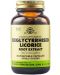 Deglycyrrhised Licorice Root Extract, 60 растителни капсули, Solgar - 1t