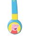 Детски слушалки Lexibook - Peppa Pig HPBT010PP, безжични, сини - 4t