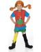 Детски костюм на Пипи Дългото чорапче Pippi, 2-4 години - 2t