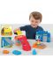 Детски строител Fisher Price Mega Bloks - Въртящият се гараж - 4t