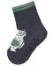 Детски чорапи със силикон Sterntaler - Fli Air, сиви, 21/22, 18-24 месеца - 1t