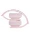 Детски слушалки с микрофон PowerLocus - P1, безжични, розови - 4t
