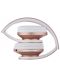 Детски слушалки PowerLocus - P2, безжични, розови/златисти - 4t