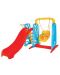 Детска пързалка Pilsan - Wavy, С люлка, 155 cm - 2t