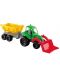 Детска играчка Ecoiffier - Трактор с ремарке - 1t