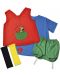 Детски костюм на Пипи Дългото чорапче Pippi, 4-6 години - 1t