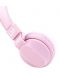 Детски слушалки PowerLocus - Louise&Mann 3, безжични, розови - 2t