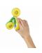 Детски слушалки с микрофон Hama - Kids Guard, зелени/жълти - 3t