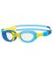 Детски очила за плуване Zoggs -  Little Super Seal , 0-6 години, сини/жълти - 1t