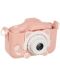 Детска играчка Iso Trade - Фотоапарат с 32GB карта памет, розов - 1t