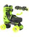 Детски ролери 2 в 1 Yvolution - Neon Combo Skates, размер 30-33, зелени - 3t