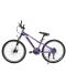 Детски велосипед Zizito - Brooklyn, 24, лилав - 2t