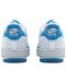 Обувки Nike -  Air Force 1 Crater Flyknit,  бели/сини - 4t