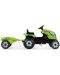 Детски трактор с педали Smoby - Farmer XL, зелен - 3t