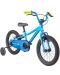 Детски велосипед Cannondale - Kids Trail FW, 16", син - 1t