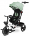 Детска триколка Caretero Toyz - Dash, зелена - 4t