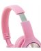 Детски слушалки PowerLocus - PLED, безжични, розови - 2t