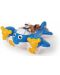 Детска играчка Wow Toys Emergency - Пийт, полицейския самолет - 1t