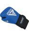 Детски боксови ръкавици RDX - REX J-12, 6 oz, сини/черни - 4t
