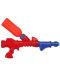 Детски воден пистолет GT - 40 cm, червен - 1t