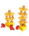 Детска игра за баланс Qing - Кула от сирене и мишлета - 2t