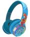 Детски слушалки PowerLocus - PLED Smurf, безжични, сини - 1t