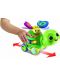 Детска играчка Vtceh - Интерактивна костенурка за дърпане, 2 в 1 (на английски език) - 3t