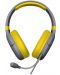 Детски слушалки OTL Technologies - Pro G1 Pikachu, сиви/жълти - 3t