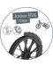 Детско колело за баланс Chillafish - BMXie Vroom, черно - 5t