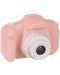 Детска играчка Iso Trade - Фотоапарат с 32GB карта памет, розов - 3t