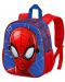 Раница за детска градина Karactermania Spider-Man - Badoom, 3D, с маска - 5t