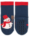 Детски чорапи с бутончета Sterntaler - Коледа, 2 чифта, 23/24, 2-3 години - 3t