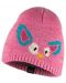 Детска шапка BUFF - Knitted Beanie Kids, розова - 1t