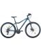 Велосипед със скорости SPRINT - Hunter, 27.5", 480 mm, син/сив - 1t