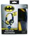 Детски слушалки OTL Technologies - Batman Interactive, сини/жълти - 4t
