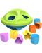 Детска играчка Green Toys - Сортер, с 8 формички - 1t