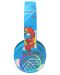Детски слушалки PowerLocus - PLED Smurf, безжични, сини - 2t