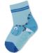 Детски чорапи  със силиконова подметка Sterntaler- С динозавър, 17/18 размер, 6-12 месеца - 2t