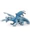 Детска фигурка Papo Fantasy World - Леден дракон - 1t