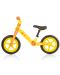 Детско колело за баланс Chipolino - Дино, жълто и оранжево - 2t