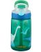 Детска бутилка за вода Contigo Gizmo Flip - Динозавър - 1t