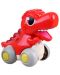 Детска играчка Hola Toys - Бързият динозавър, червен - 1t
