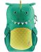 Детска раница Deuter - Kikki Dragon, зелена - 6t