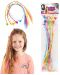 Детски цветни аксесоари за коса TToys - С фиба, 6 броя - 3t